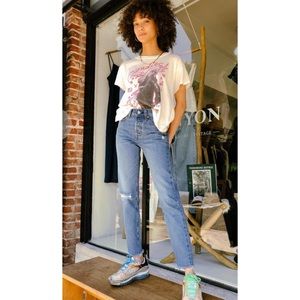 Levi’s Wedgie Icon Jean in Athen Hera, Size 26